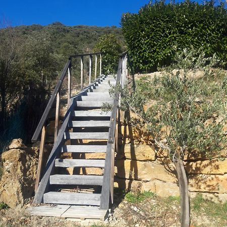 Lou Paradiu Du Verdon 普罗旺斯地区阿莱马尼 外观 照片