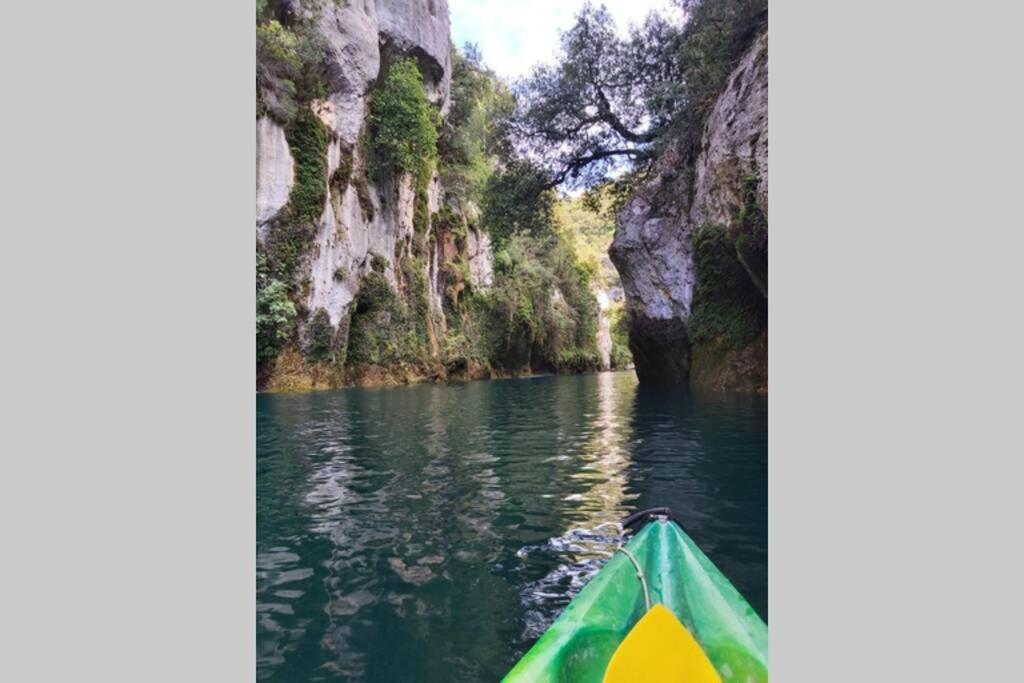 Lou Paradiu Du Verdon 普罗旺斯地区阿莱马尼 外观 照片