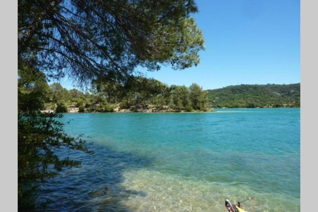 Lou Paradiu Du Verdon 普罗旺斯地区阿莱马尼 外观 照片