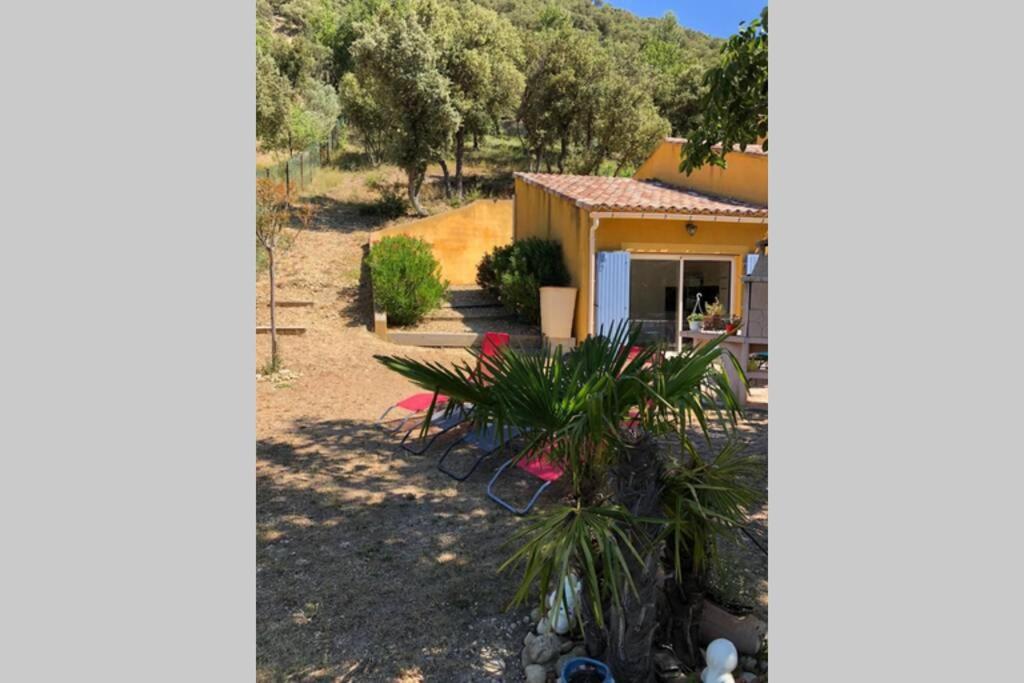 Lou Paradiu Du Verdon 普罗旺斯地区阿莱马尼 外观 照片