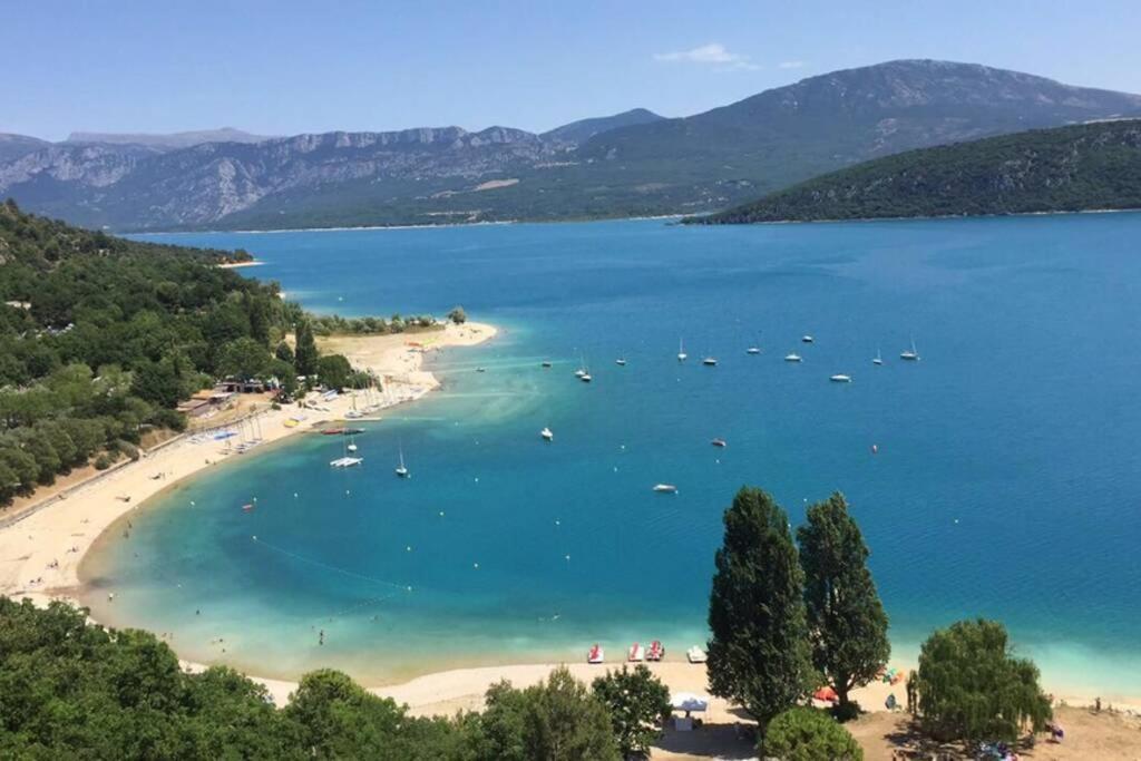 Lou Paradiu Du Verdon 普罗旺斯地区阿莱马尼 外观 照片