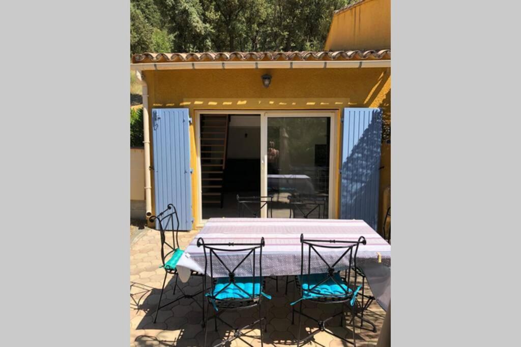 Lou Paradiu Du Verdon 普罗旺斯地区阿莱马尼 外观 照片