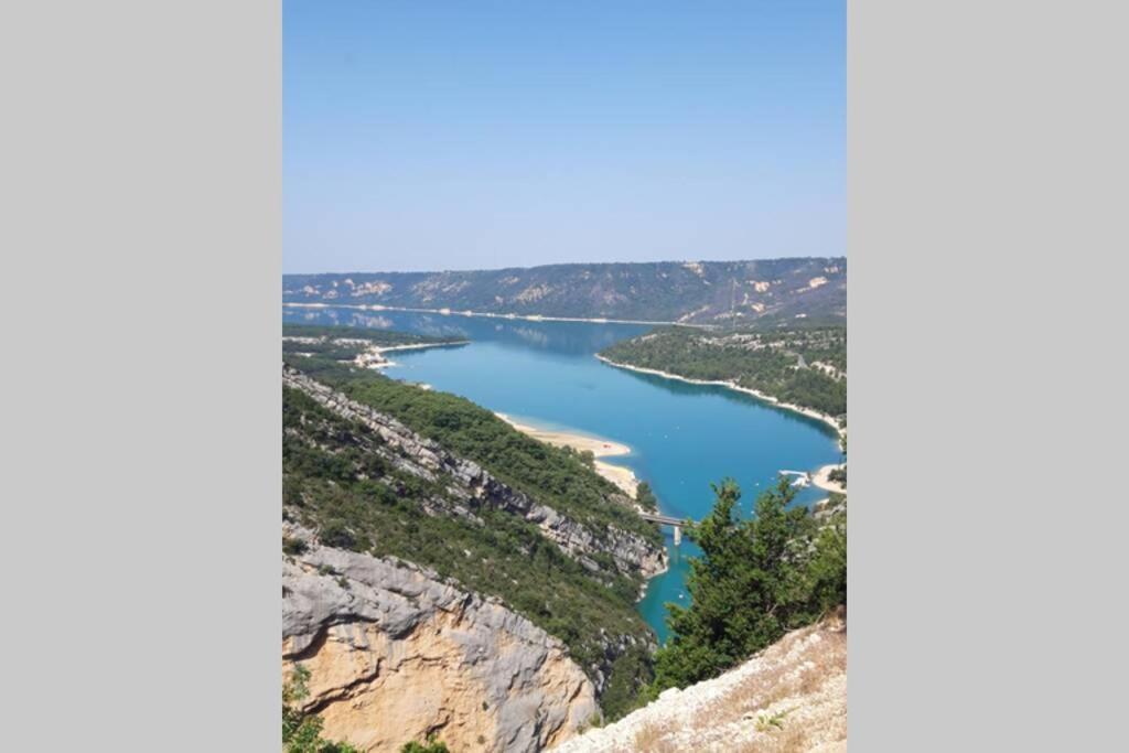 Lou Paradiu Du Verdon 普罗旺斯地区阿莱马尼 外观 照片