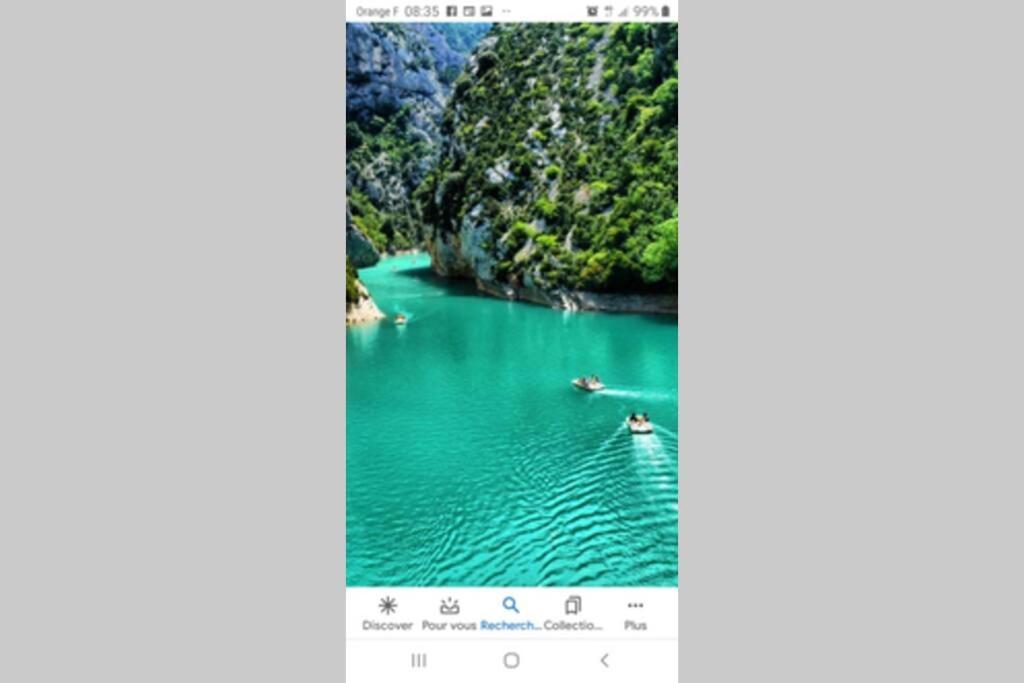 Lou Paradiu Du Verdon 普罗旺斯地区阿莱马尼 外观 照片