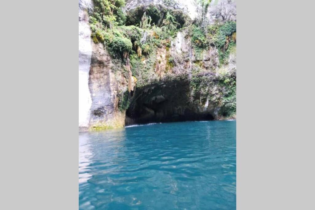 Lou Paradiu Du Verdon 普罗旺斯地区阿莱马尼 外观 照片