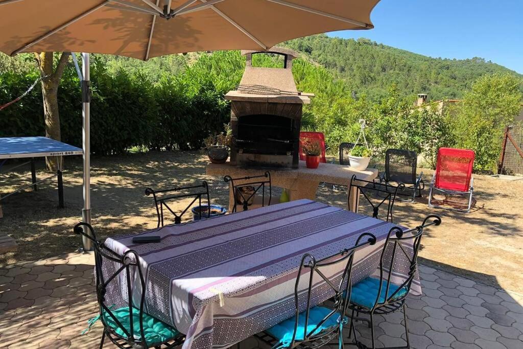 Lou Paradiu Du Verdon 普罗旺斯地区阿莱马尼 外观 照片