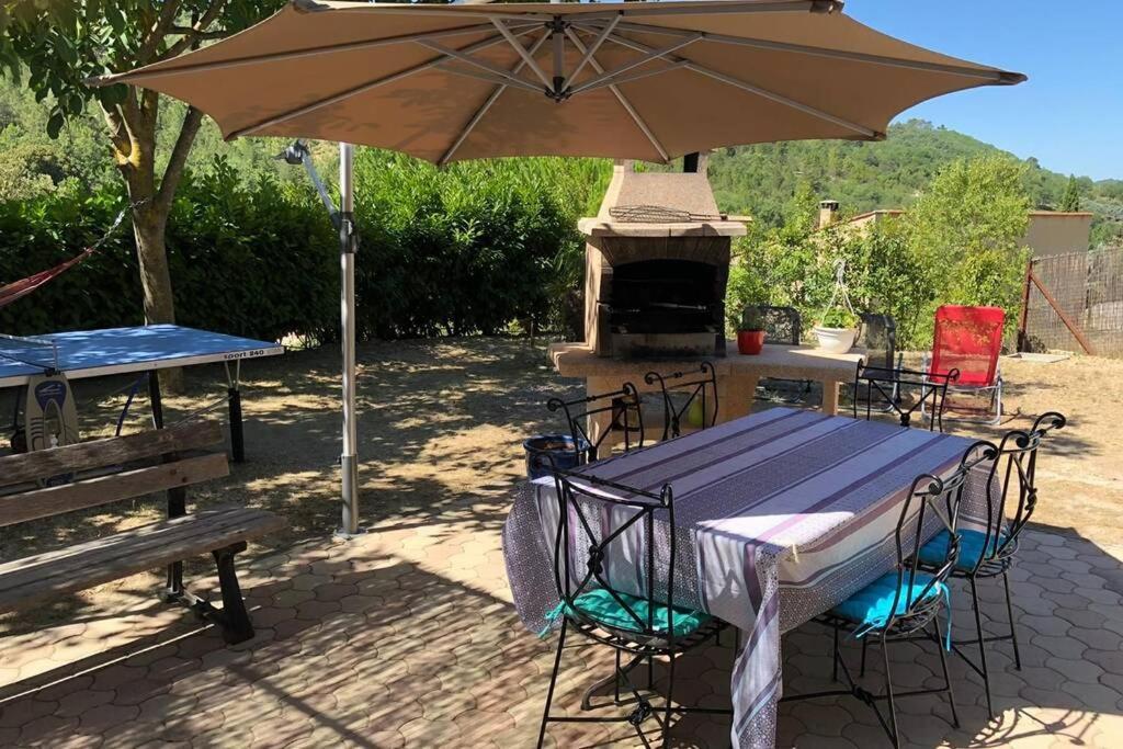 Lou Paradiu Du Verdon 普罗旺斯地区阿莱马尼 外观 照片