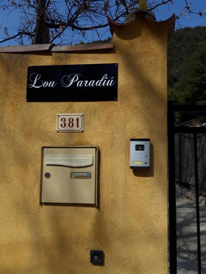 Lou Paradiu Du Verdon 普罗旺斯地区阿莱马尼 外观 照片