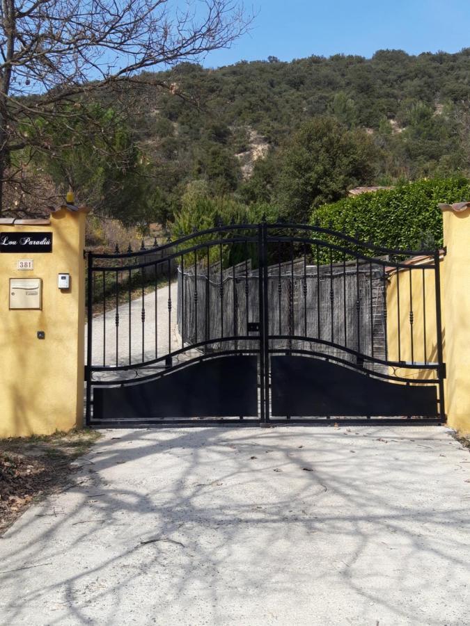 Lou Paradiu Du Verdon 普罗旺斯地区阿莱马尼 外观 照片