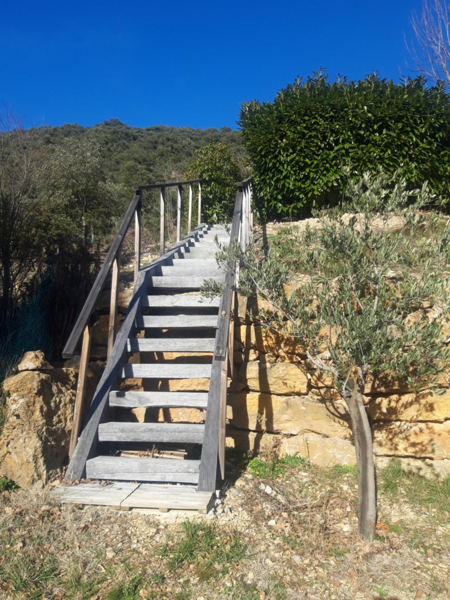 Lou Paradiu Du Verdon 普罗旺斯地区阿莱马尼 外观 照片